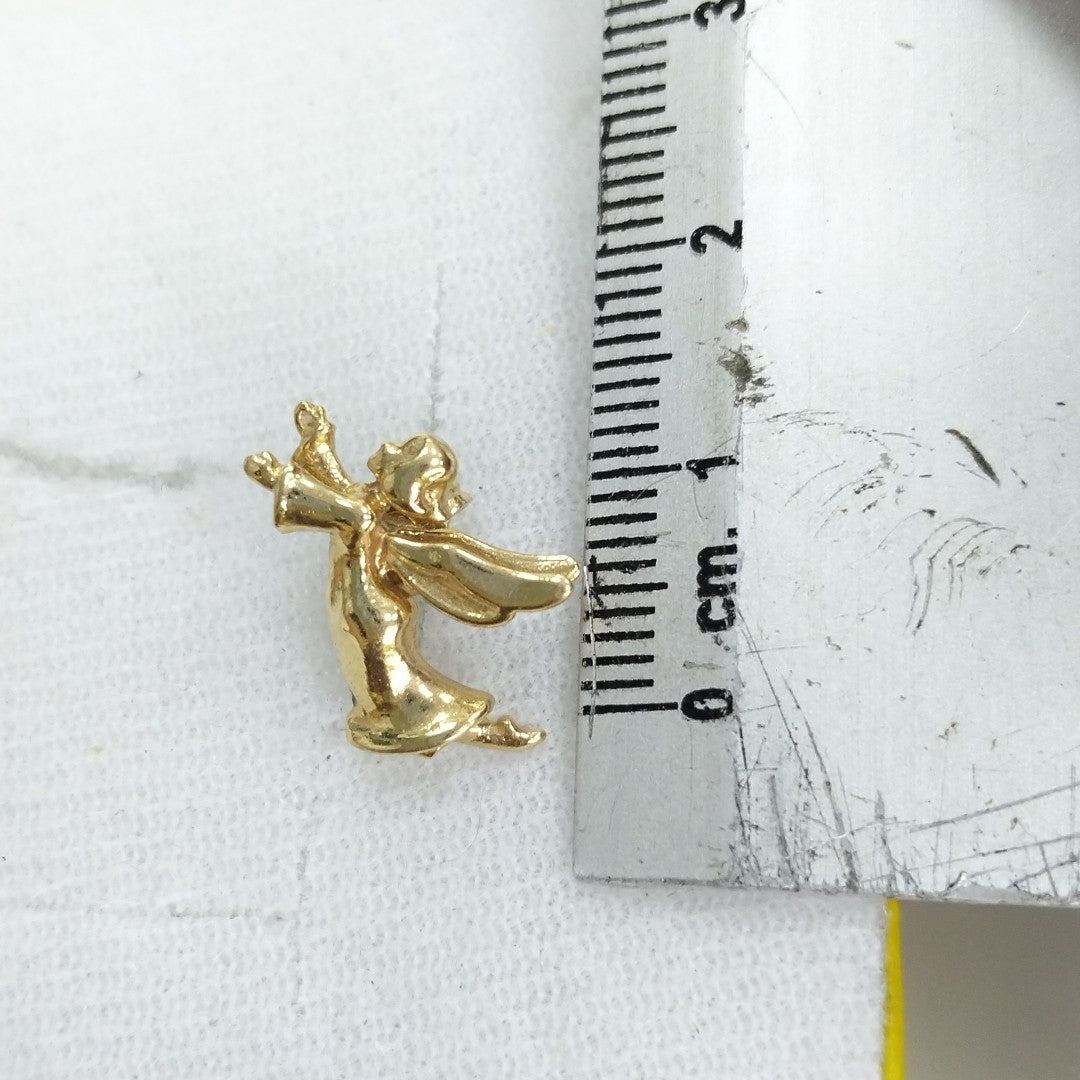 BROQUELES PAR ORO 14 K 3,20 GRMS (SEMINUEVO)