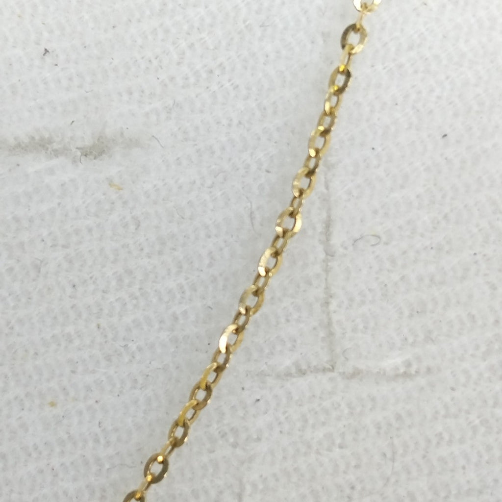 CADENA ORO 14 K 1,40 GRMS (SEMINUEVO)