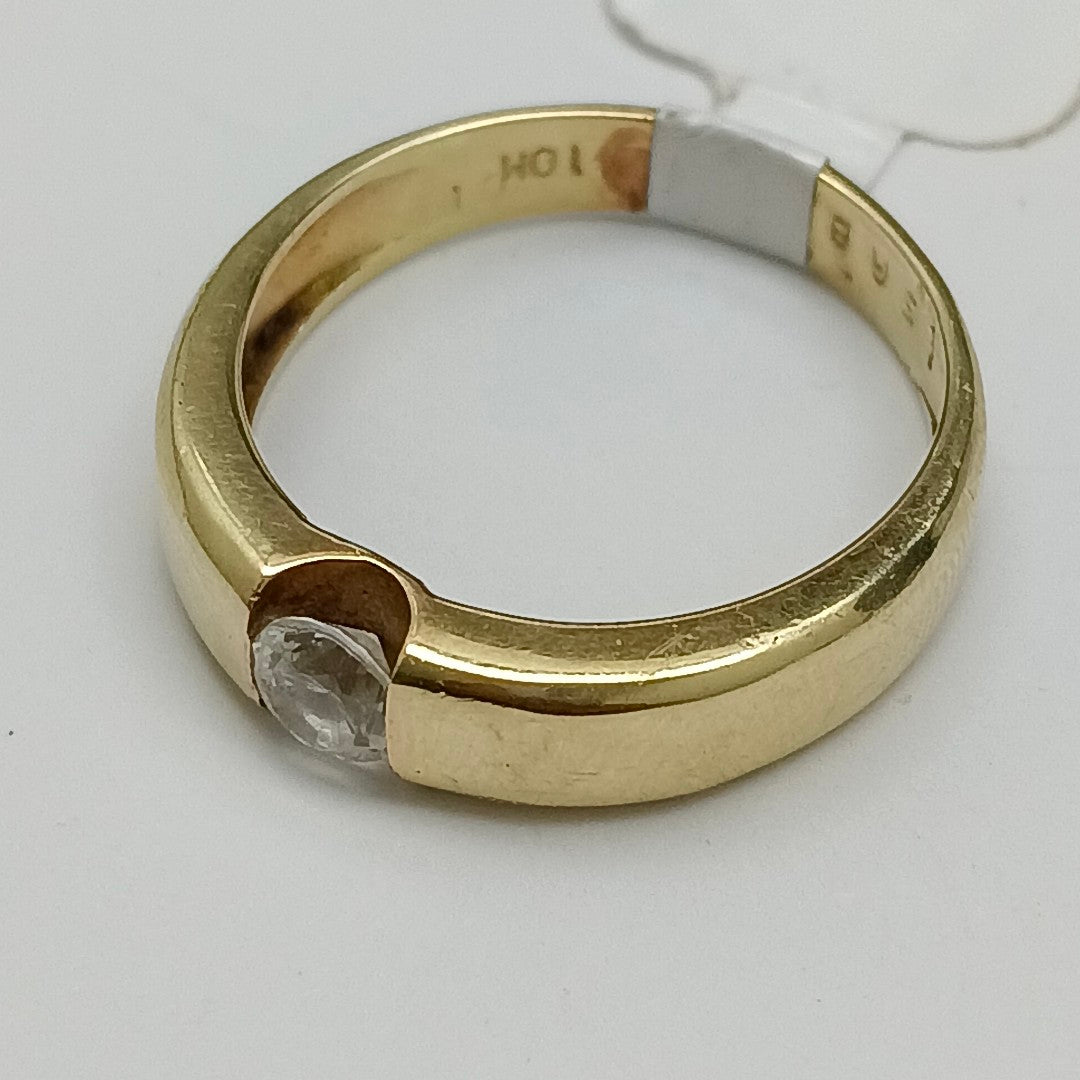 ARGOLLA ORO 10 K 3.6 GRMS (SEMINUEVO)
