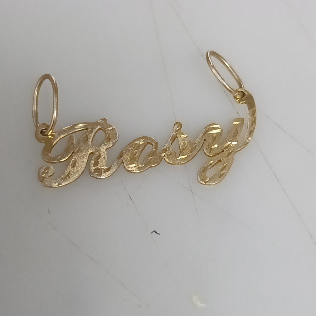 DIJE ORO 10 K 1.3 GRMS (SEMINUEVO)
