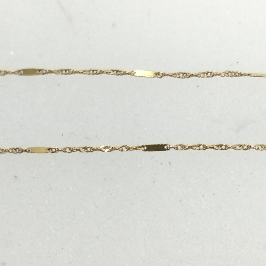 CADENA ORO 14 K 0,90 GRMS (SEMINUEVO)