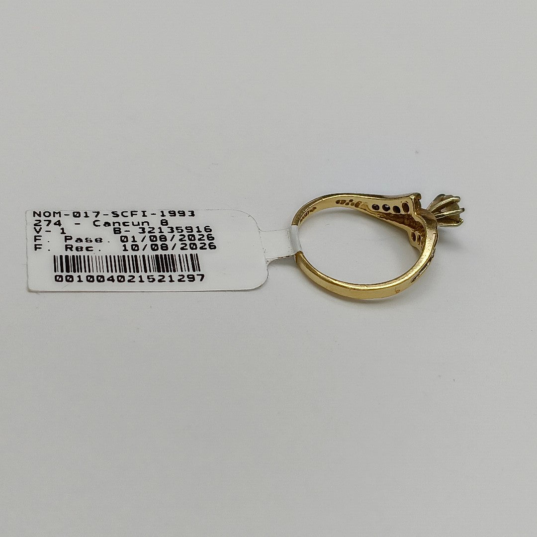 ANILLITO ORO 10 K 2,60 GRMS (SEMINUEVO)