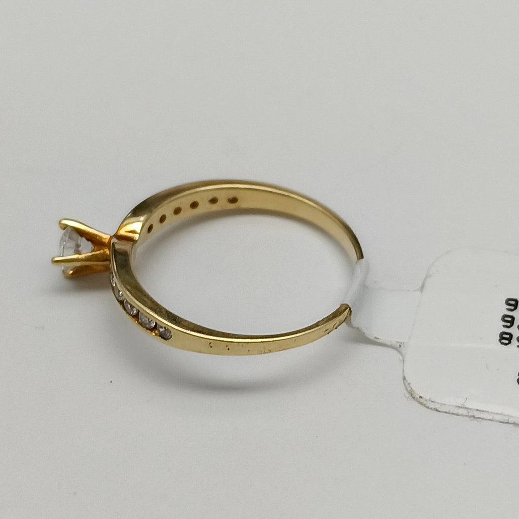 ANILLITO ORO 14 K 1.7 GRMS (SEMINUEVO)