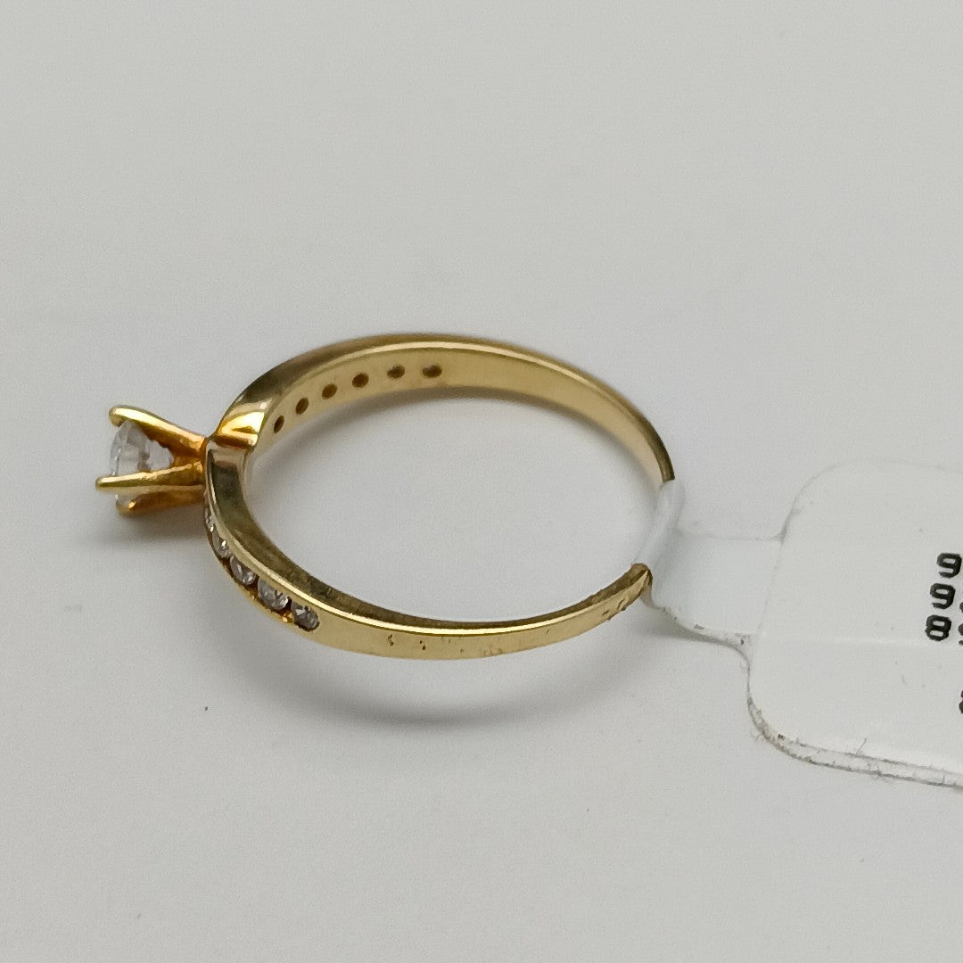 ANILLITO ORO 14 K 1.7 GRMS (SEMINUEVO)