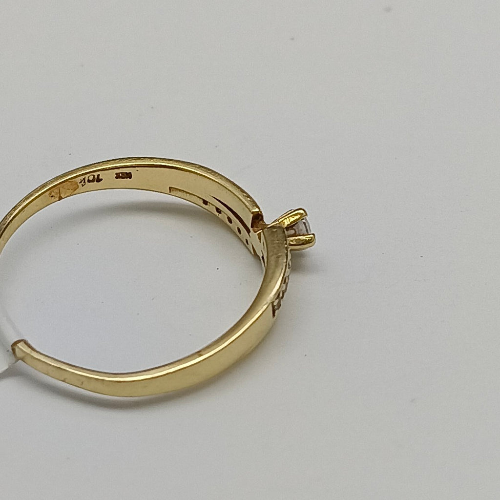 ANILLITO ORO 10 K 1.4 GRMS (SEMINUEVO)