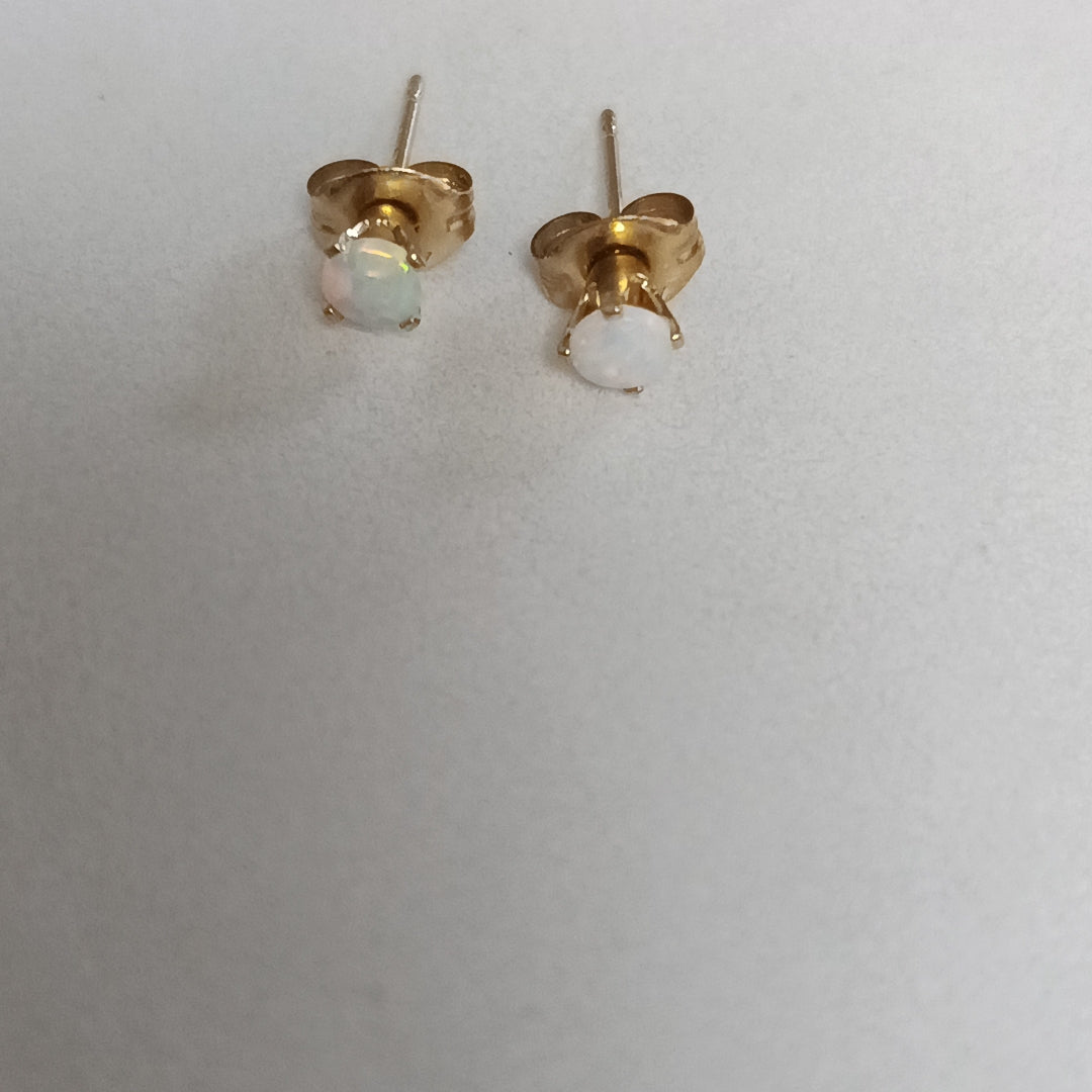 BROQUELES PAR ORO 10 K 0,40 GRMS (SEMINUEVO)