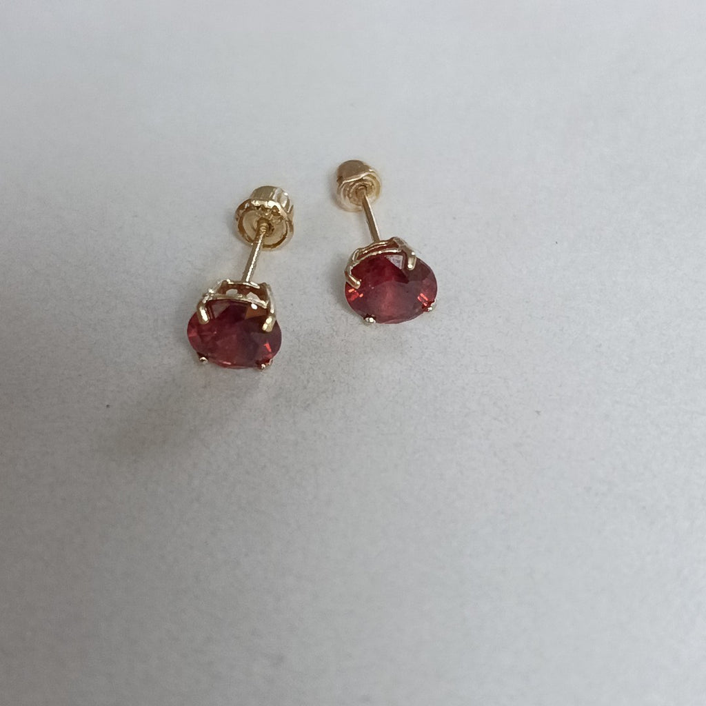 BROQUELES PAR ORO 10 K 0,60 GRMS (SEMINUEVO)