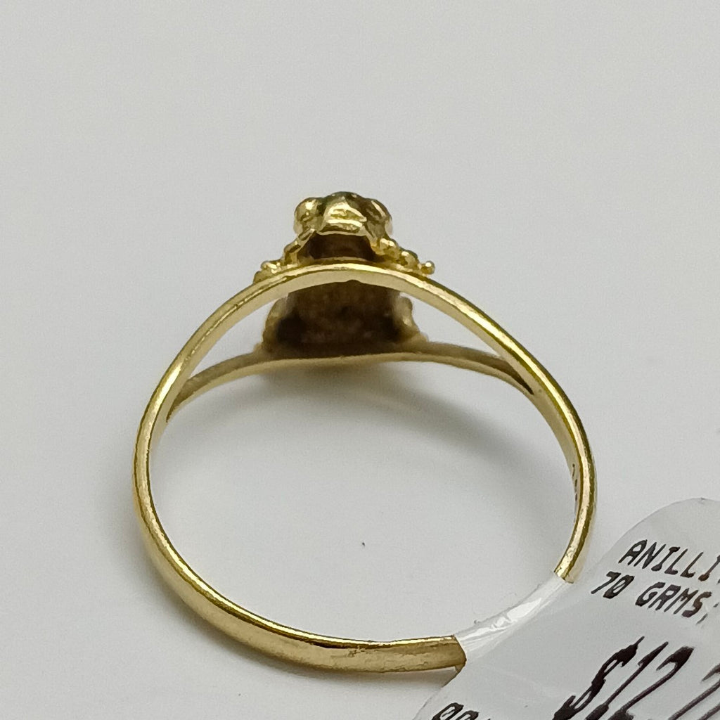 ANILLITO ORO 14 K 1,70 GRMS (SEMINUEVO)