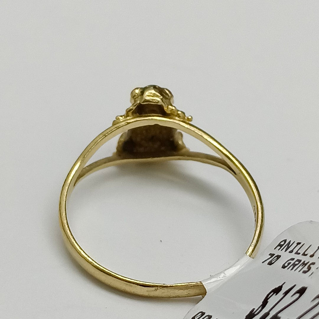 ANILLITO ORO 14 K 1,70 GRMS (SEMINUEVO)