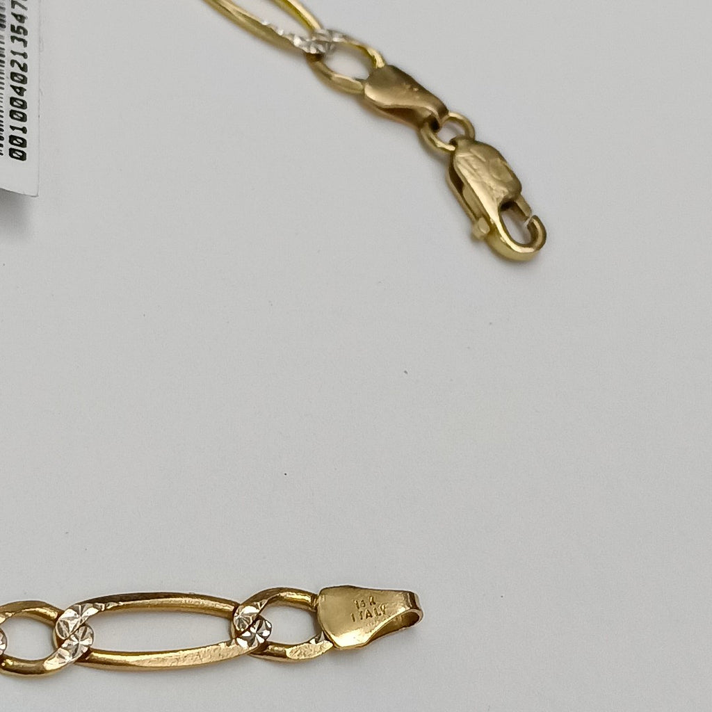 ESCLAVA ORO 14 K 6.3 GRMS (SEMINUEVO)