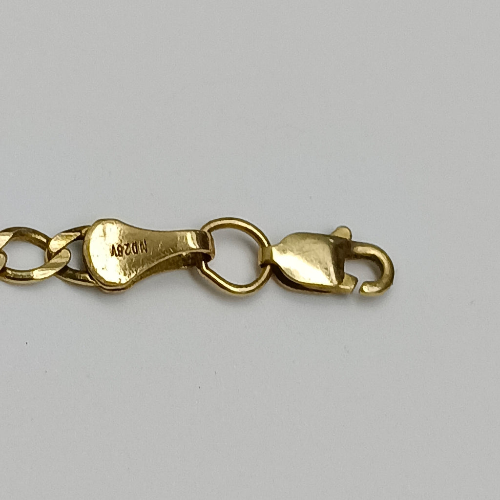 ESCLAVA ORO 14 K 3,10 GRMS (SEMINUEVO)
