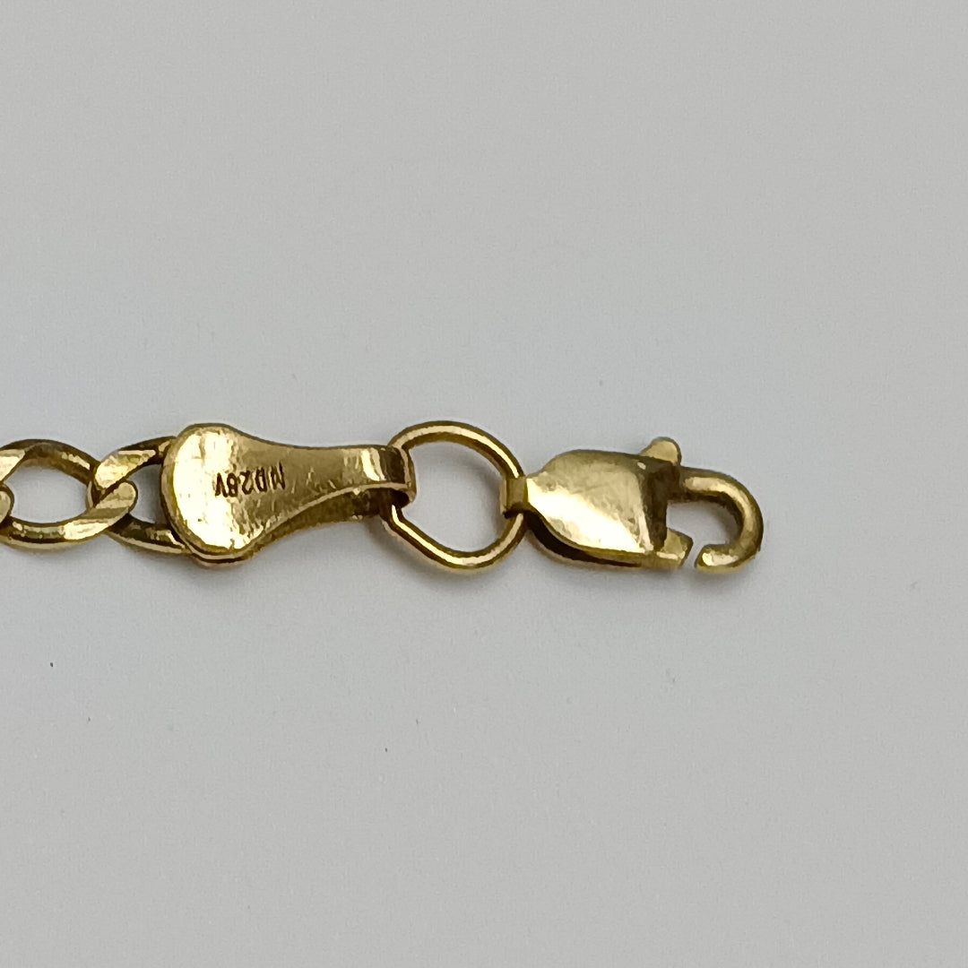 ESCLAVA ORO 14 K 3,10 GRMS (SEMINUEVO)