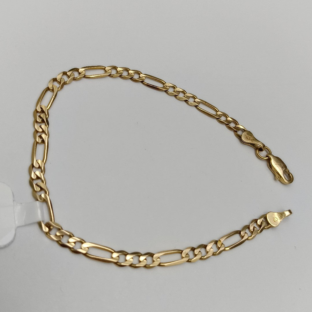PULSERA ORO 14 K 4.1 GRMS (SEMINUEVO)