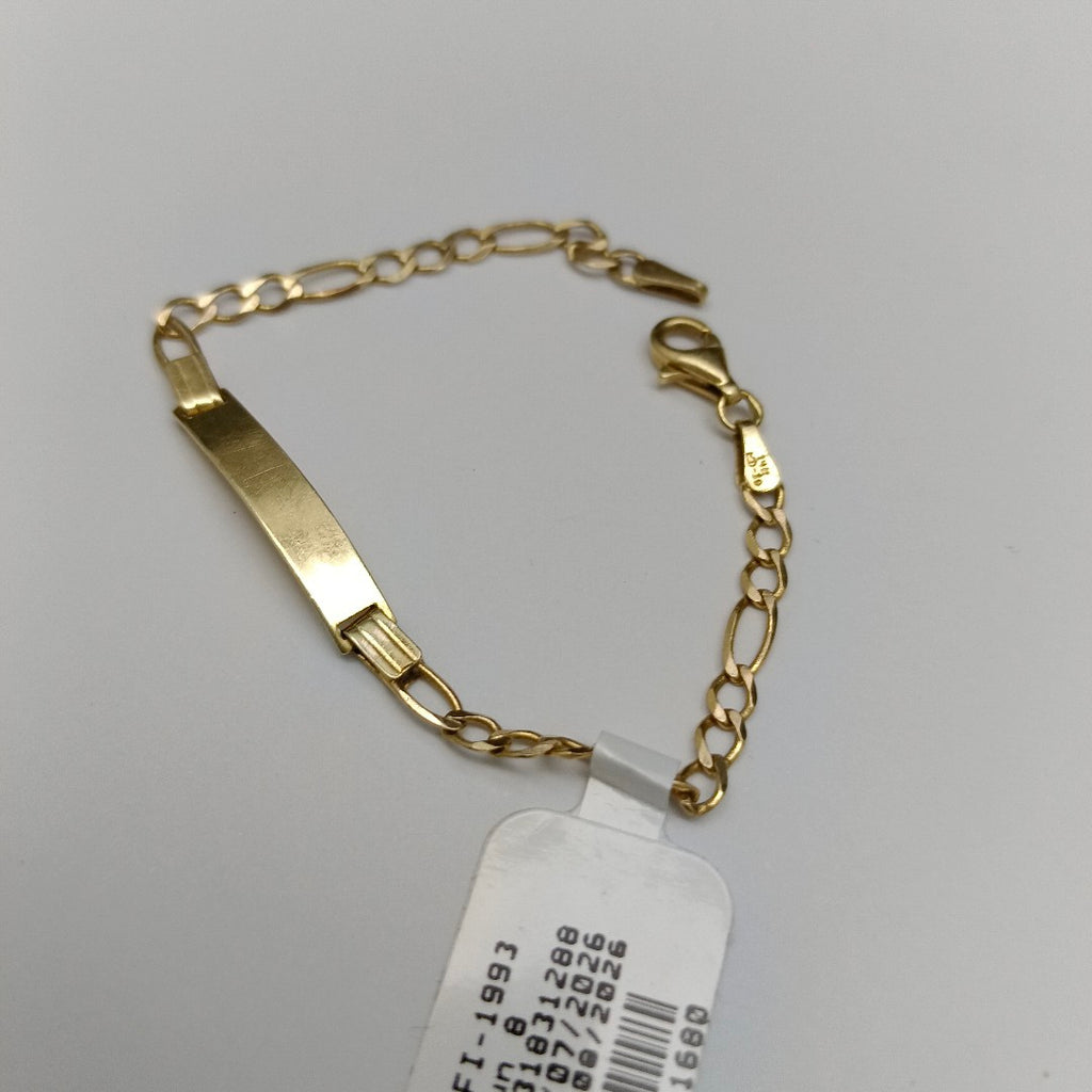ESCLAVA ORO 14 K 3 GRMS (SEMINUEVO)