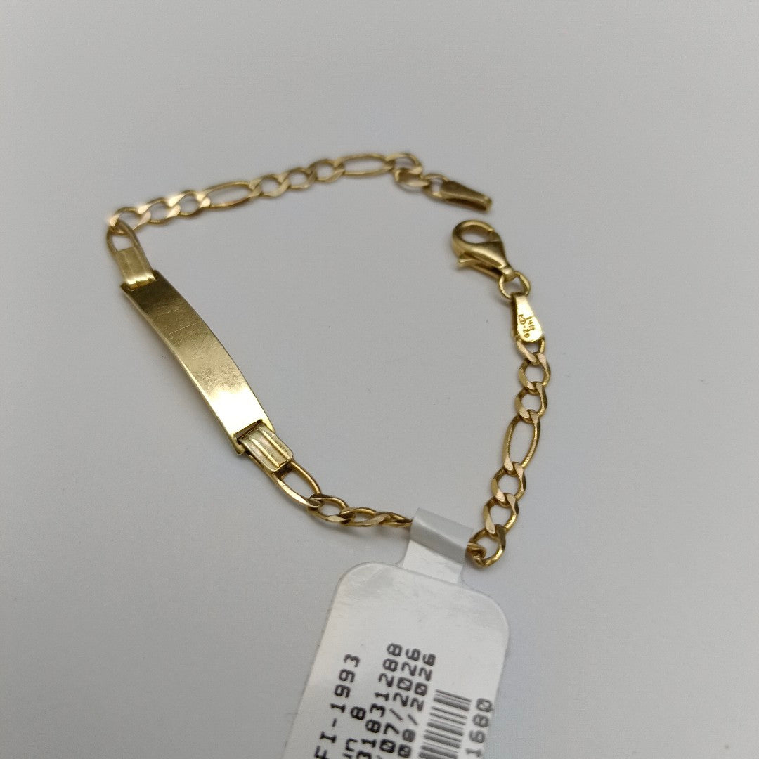 ESCLAVA ORO 14 K 3 GRMS (SEMINUEVO)