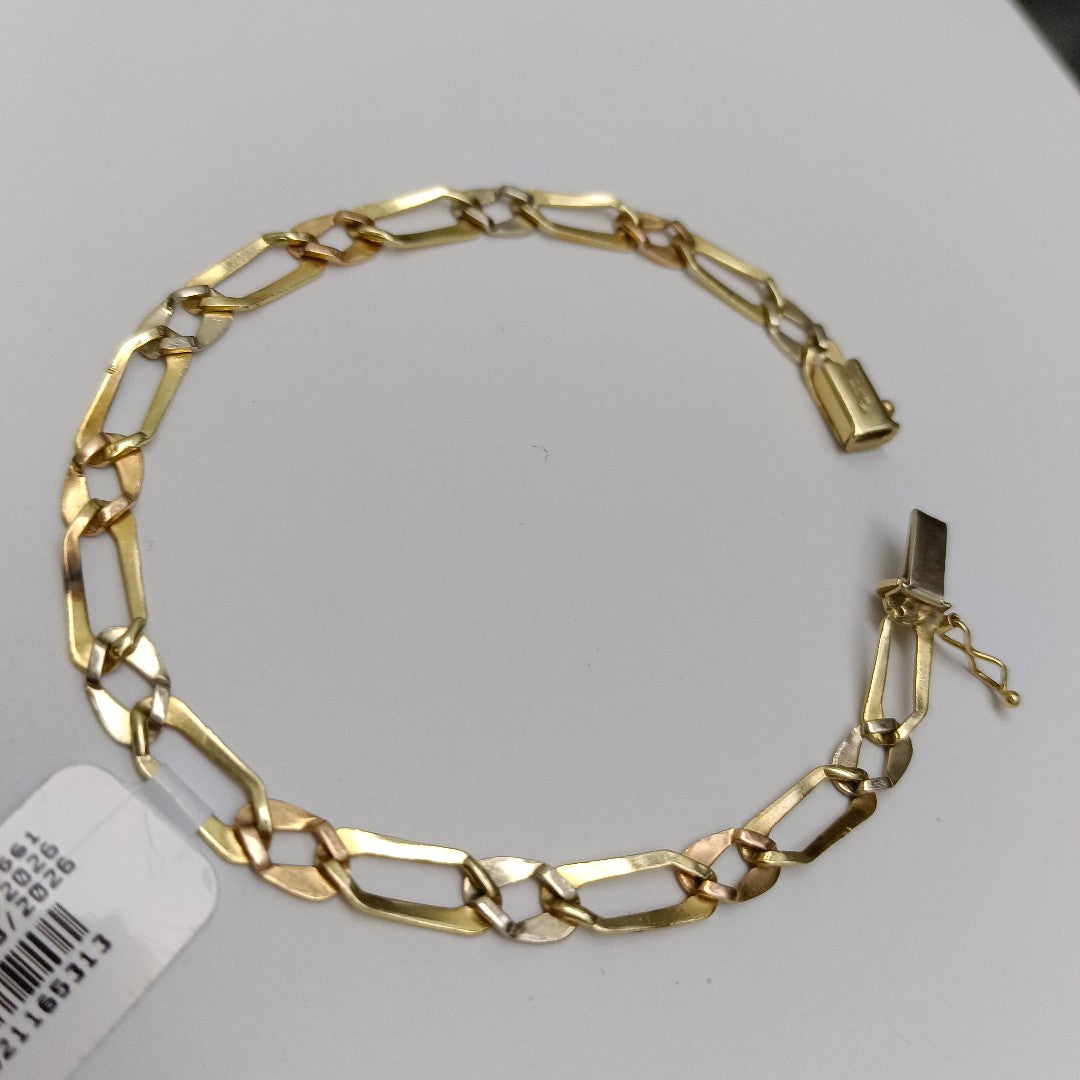 PULSERA ORO 14 K 9.1 GRMS (SEMINUEVO)