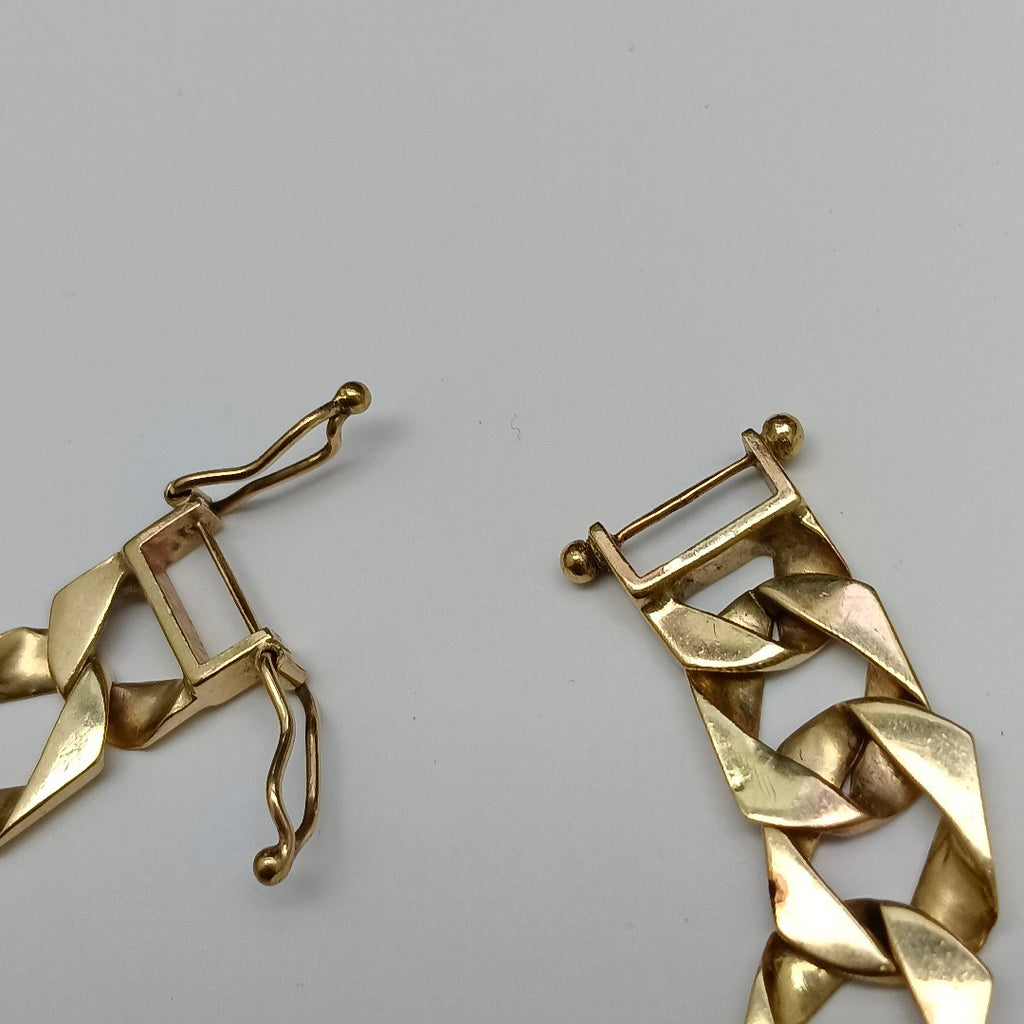 PULSERA ORO 10 K 28,50 GRMS (SEMINUEVO)