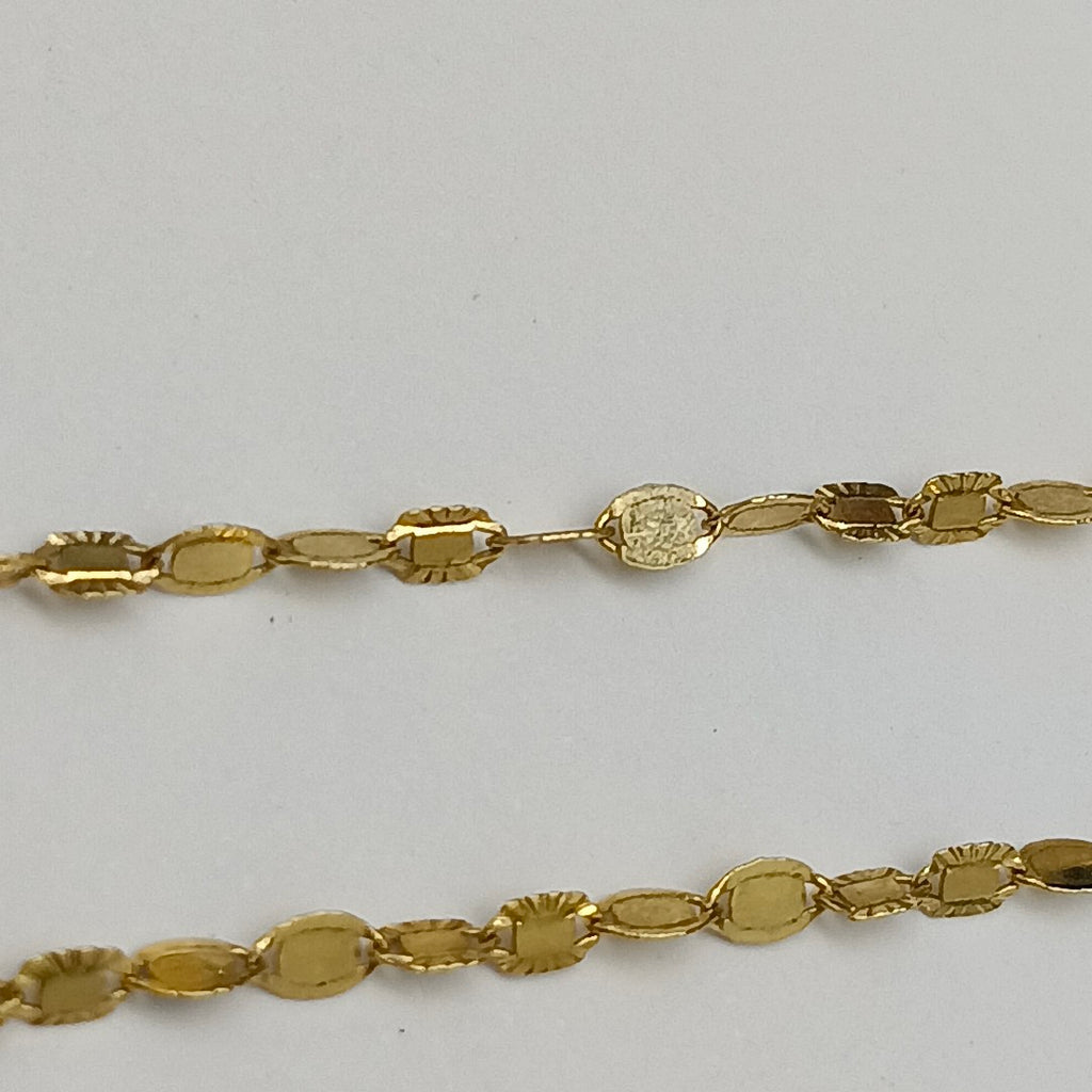 CADENA ORO 14 K 2.1 GRMS (SEMINUEVO)