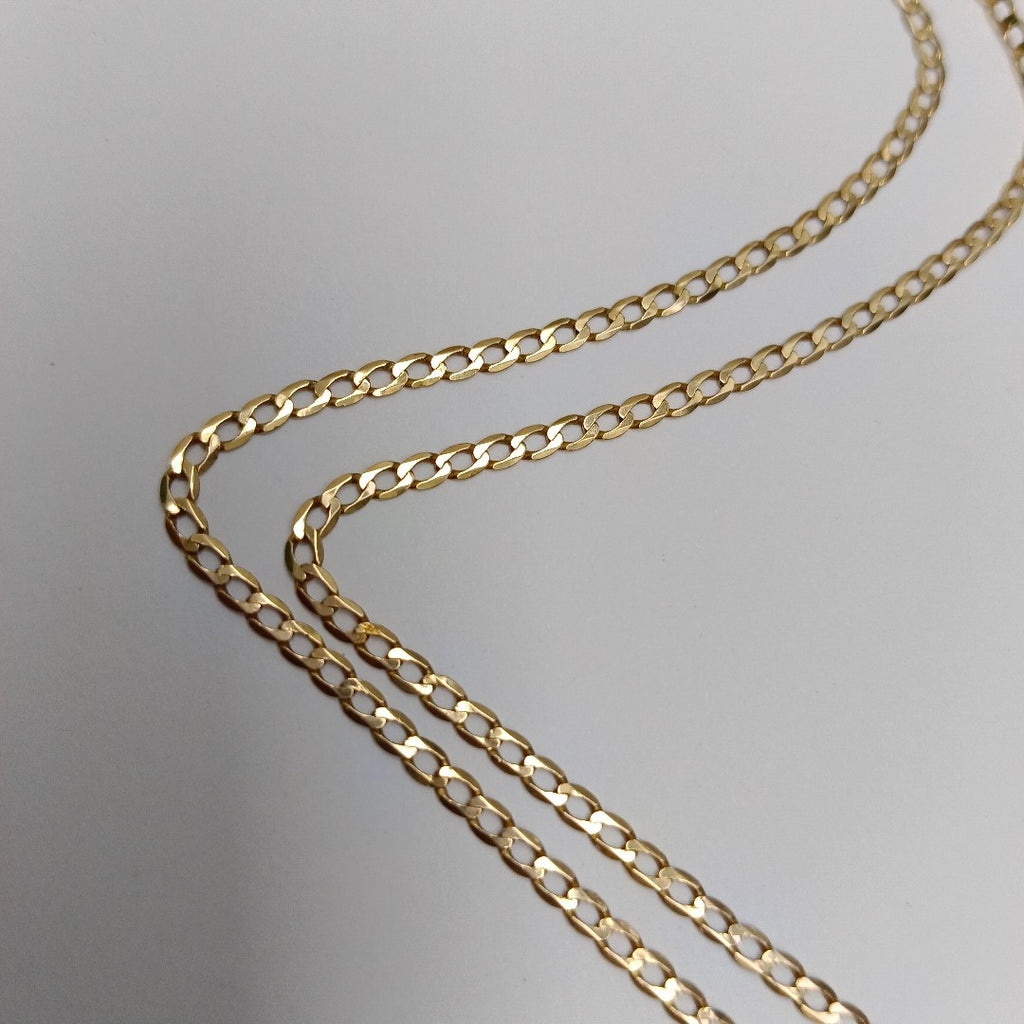 CADENA ORO 10 K 4,00 GRMS (SEMINUEVO)
