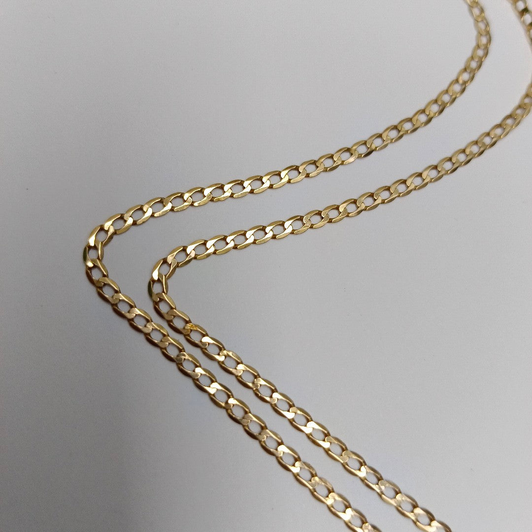 CADENA ORO 10 K 4,00 GRMS (SEMINUEVO)