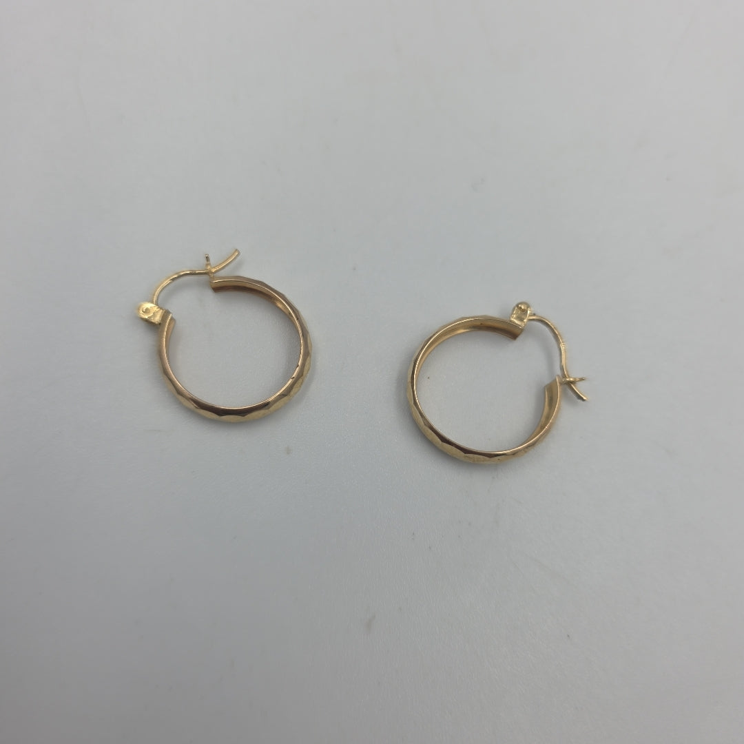 ARETES ARRACADAS ORO 10K 1.7 GR (NUEVO)