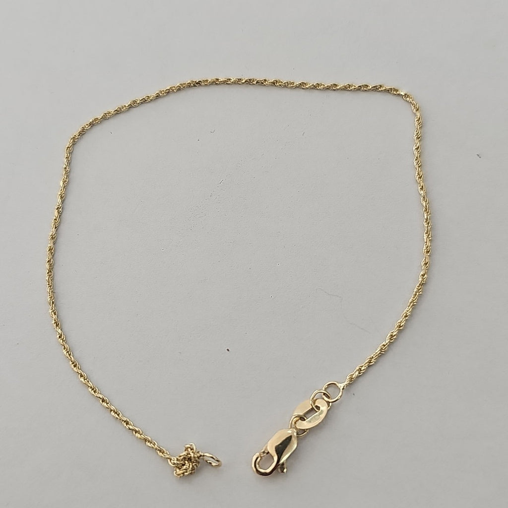 PULSERA TORZAL 14K 21 CM 1.4 GR (NUEVO)