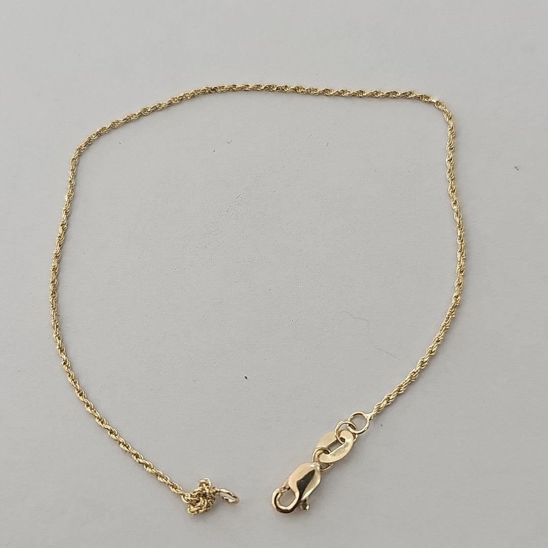 PULSERA TORZAL 14K 21 CM 1.4 GR (NUEVO)