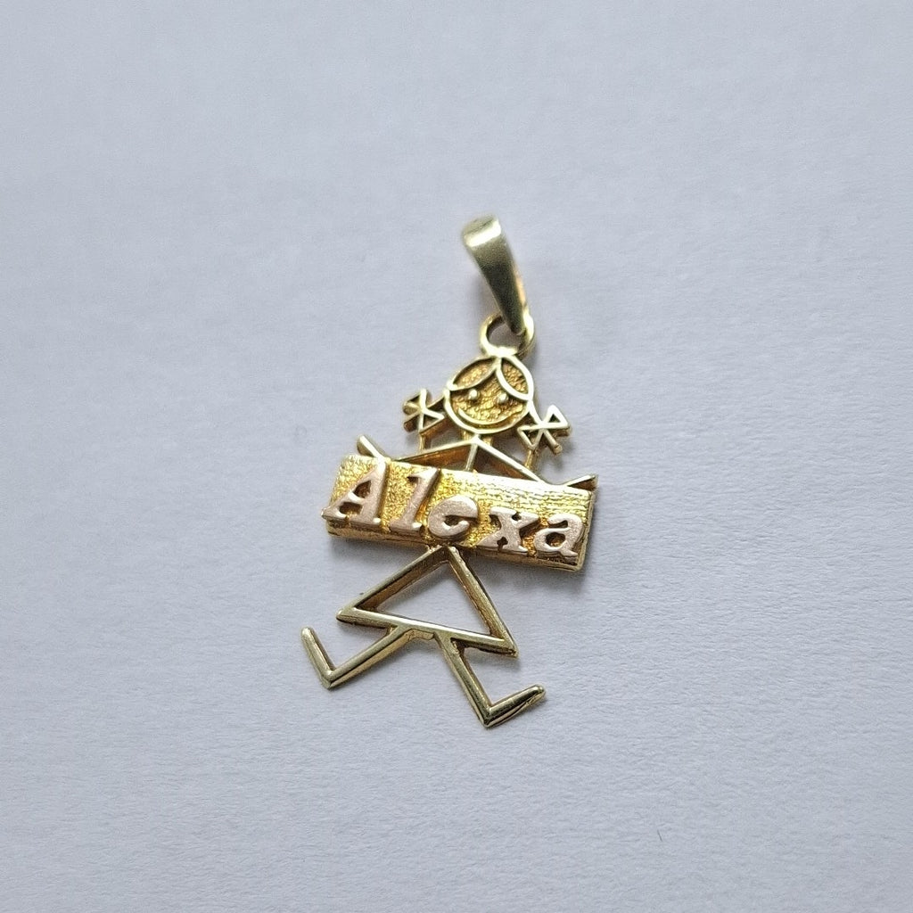 DIJE ORO 10 K 2,00 GRMS (SEMINUEVO)