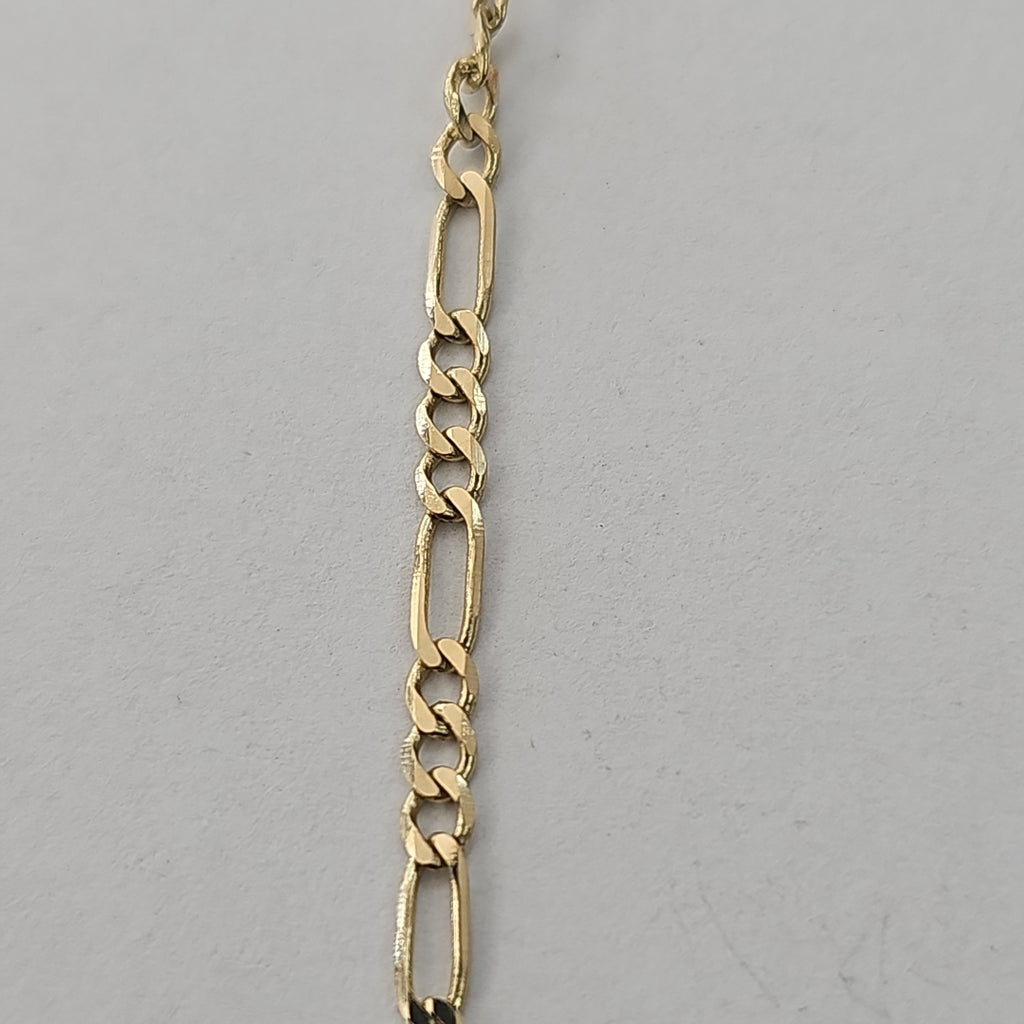 CADENA TEJIDO 3X1 14K 60 CM 5.7 GR (NUEVO)