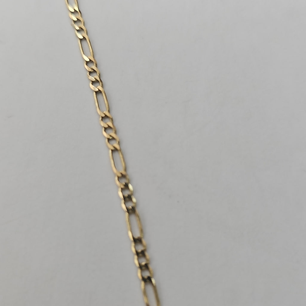 CADENA TEJIDO 3X1 14K 60 CM 5.7 GR (NUEVO)