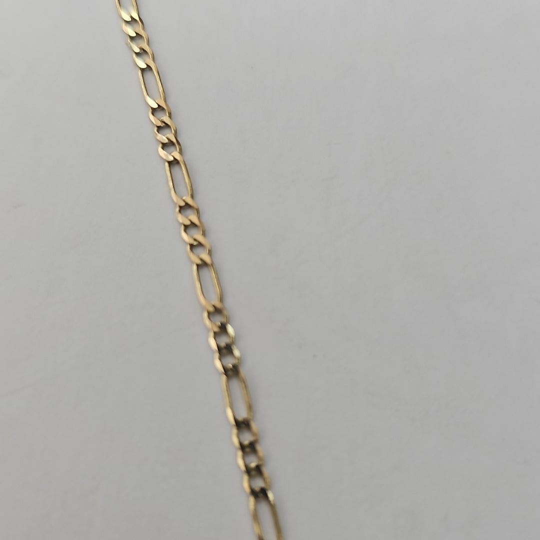 CADENA TEJIDO 3X1 14K 60 CM 5.7 GR (NUEVO)