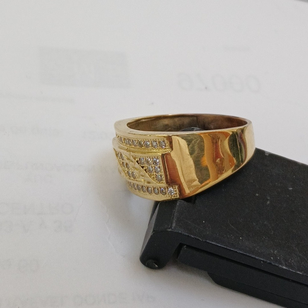 ANILLO ORO 10 K 5,30 GRMS (SEMINUEVO)