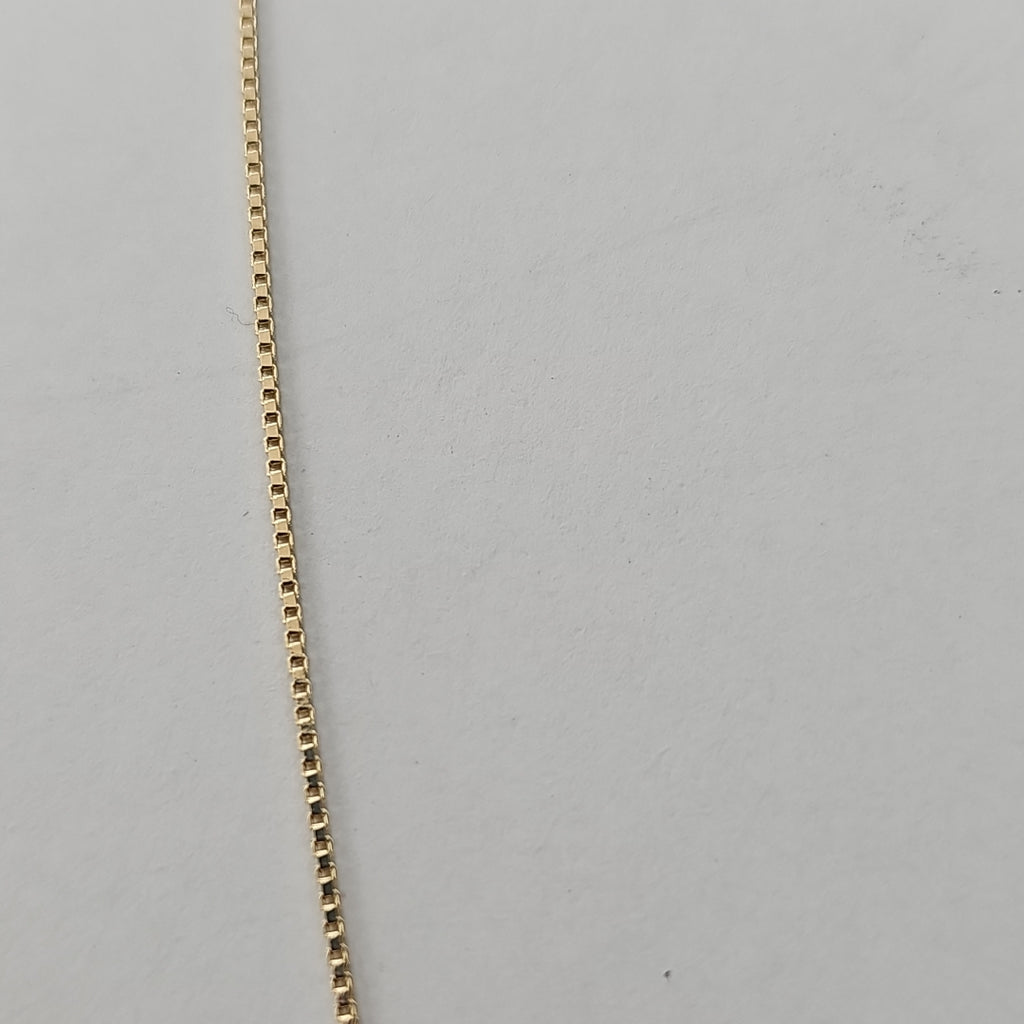 CADENA VENECIANO 14K 60 CM 2.6 GR (NUEVO)