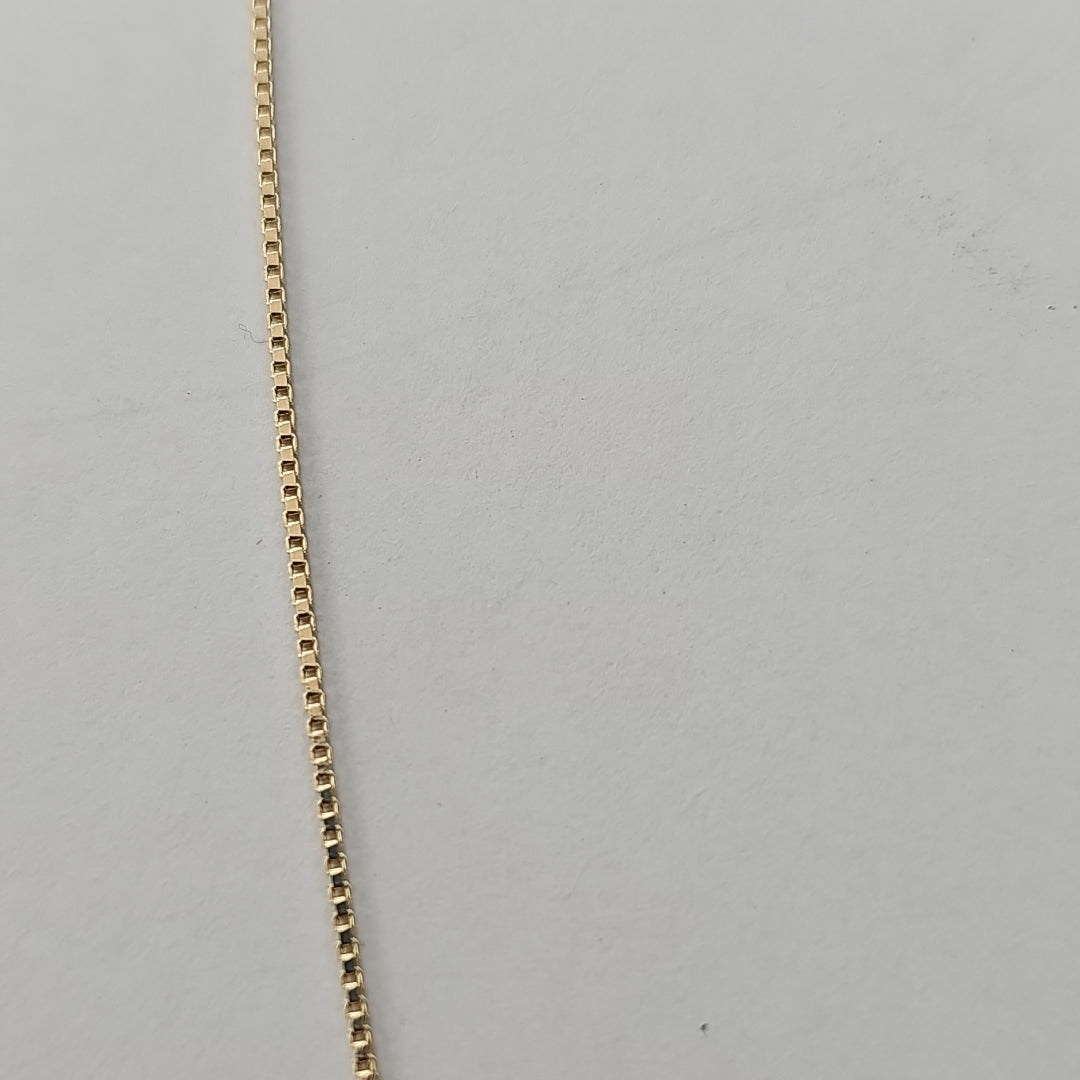CADENA VENECIANO 14K 60 CM 2.6 GR (NUEVO)