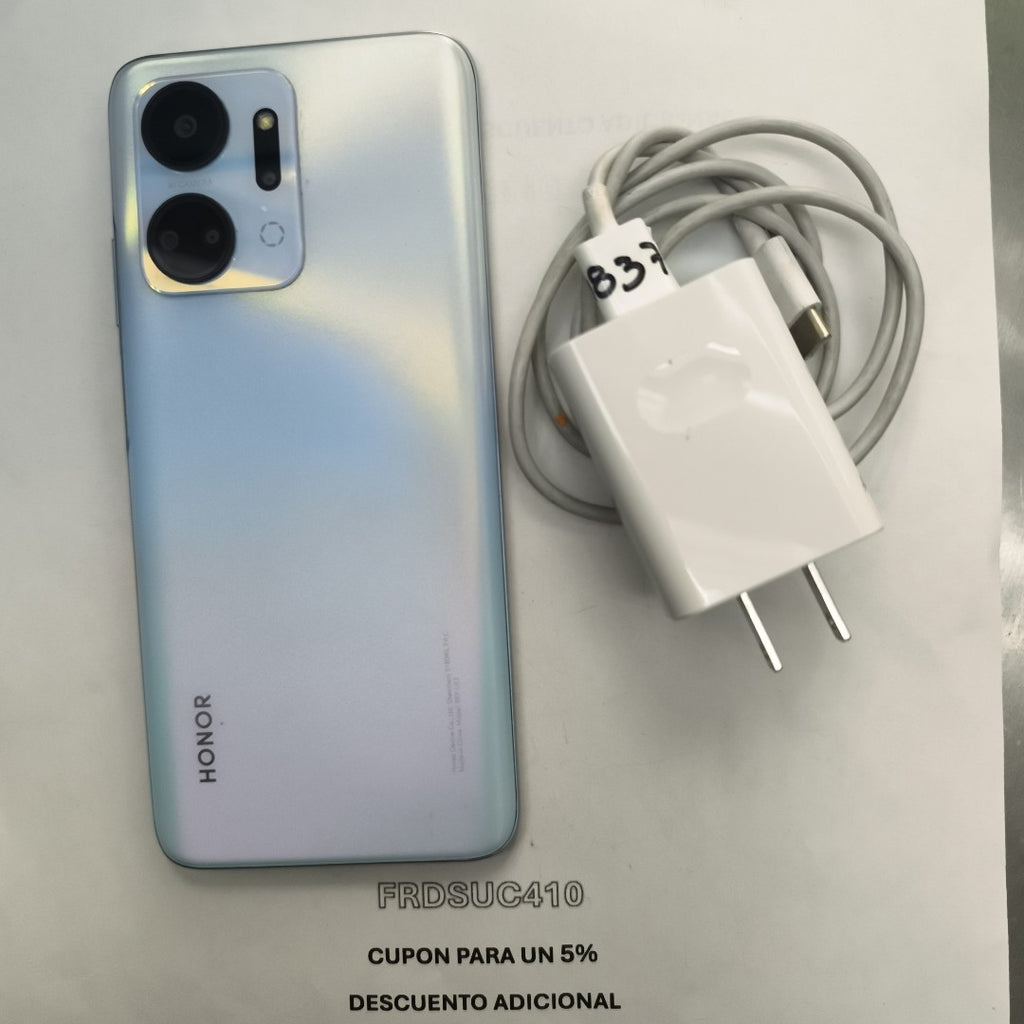 CELULAR HONOR X7A RKY-LX3 (2023) 128 GB 6 GB RAM (SEMINUEVO)