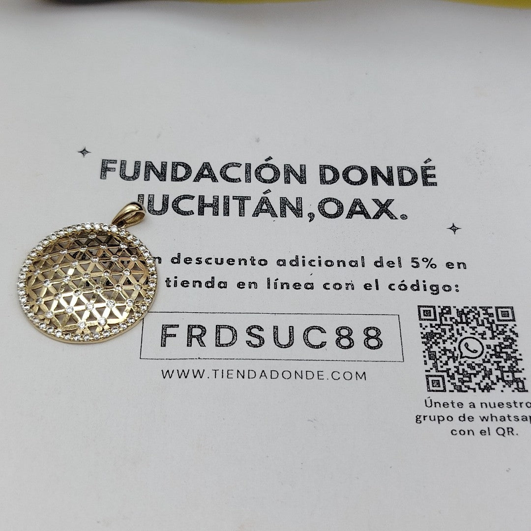 DIJES ORO 14K 2.8 (NUEVO)