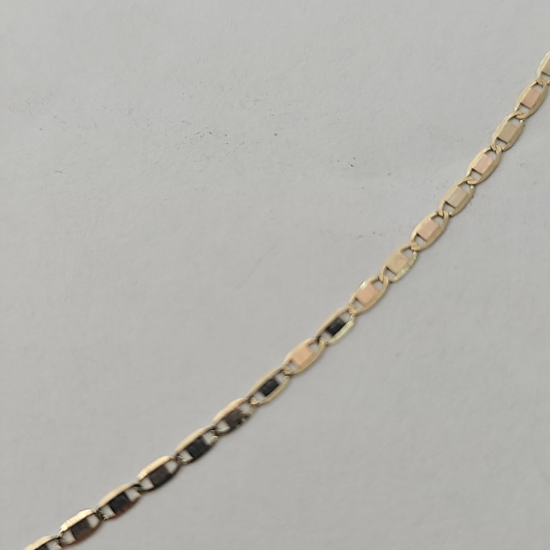 CADENA GUCHI 14K 50 CM 1.7 GR (NUEVO)