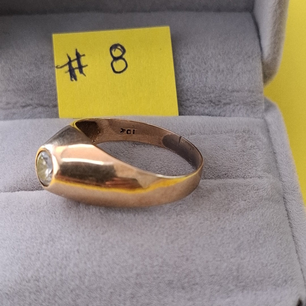 ANILLITO ORO 10 K 2,20 GRMS (SEMINUEVO)