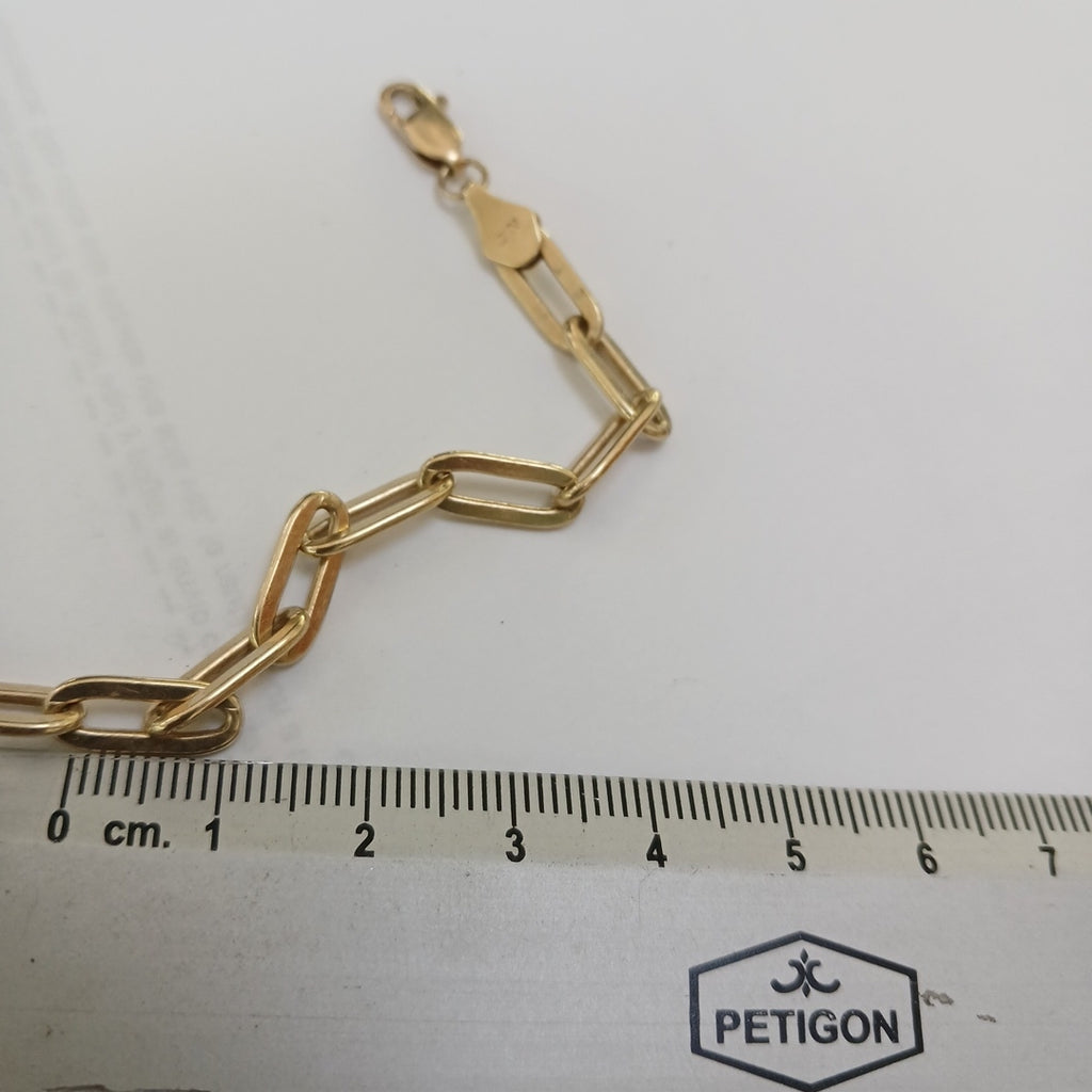 PULSERA ORO 10 K 10,80 GRMS (SEMINUEVO)