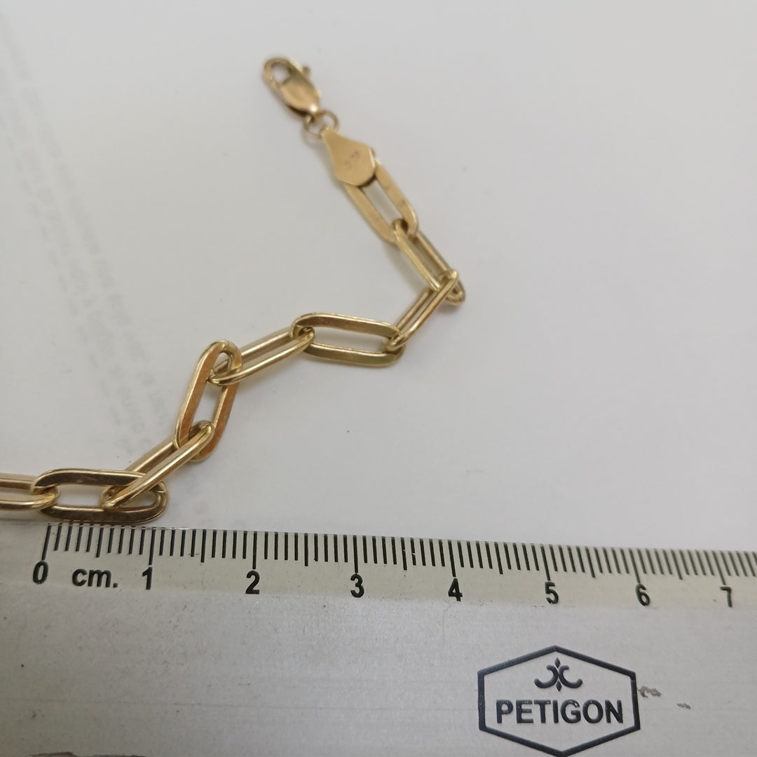 PULSERA ORO 10 K 10,80 GRMS (SEMINUEVO)