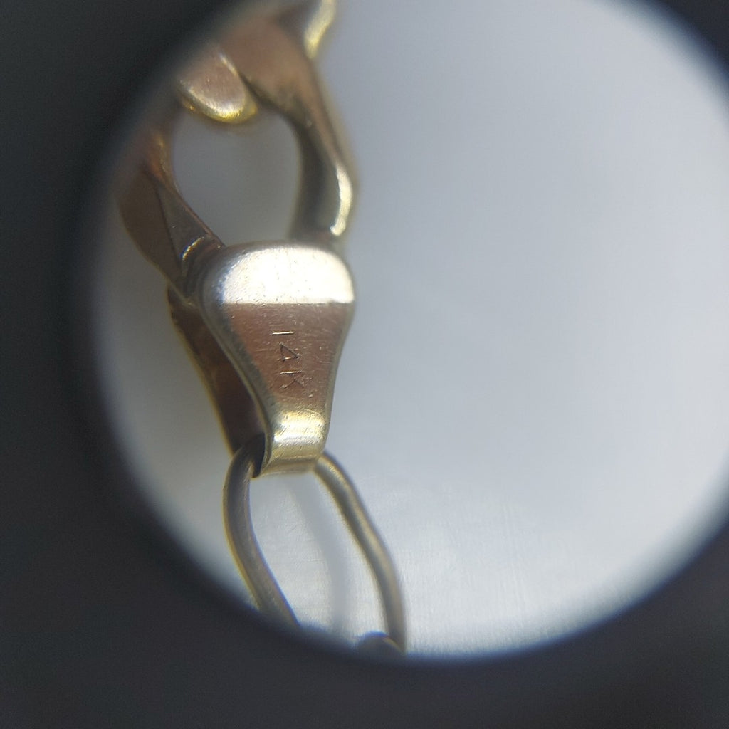 ESCLAVA ORO 14 K 15.5 GRMS (SEMINUEVO)