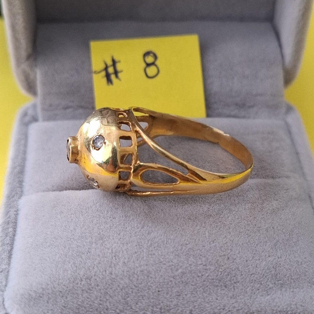 ANILLITO ORO 8 K 3,10 GRMS (SEMINUEVO)