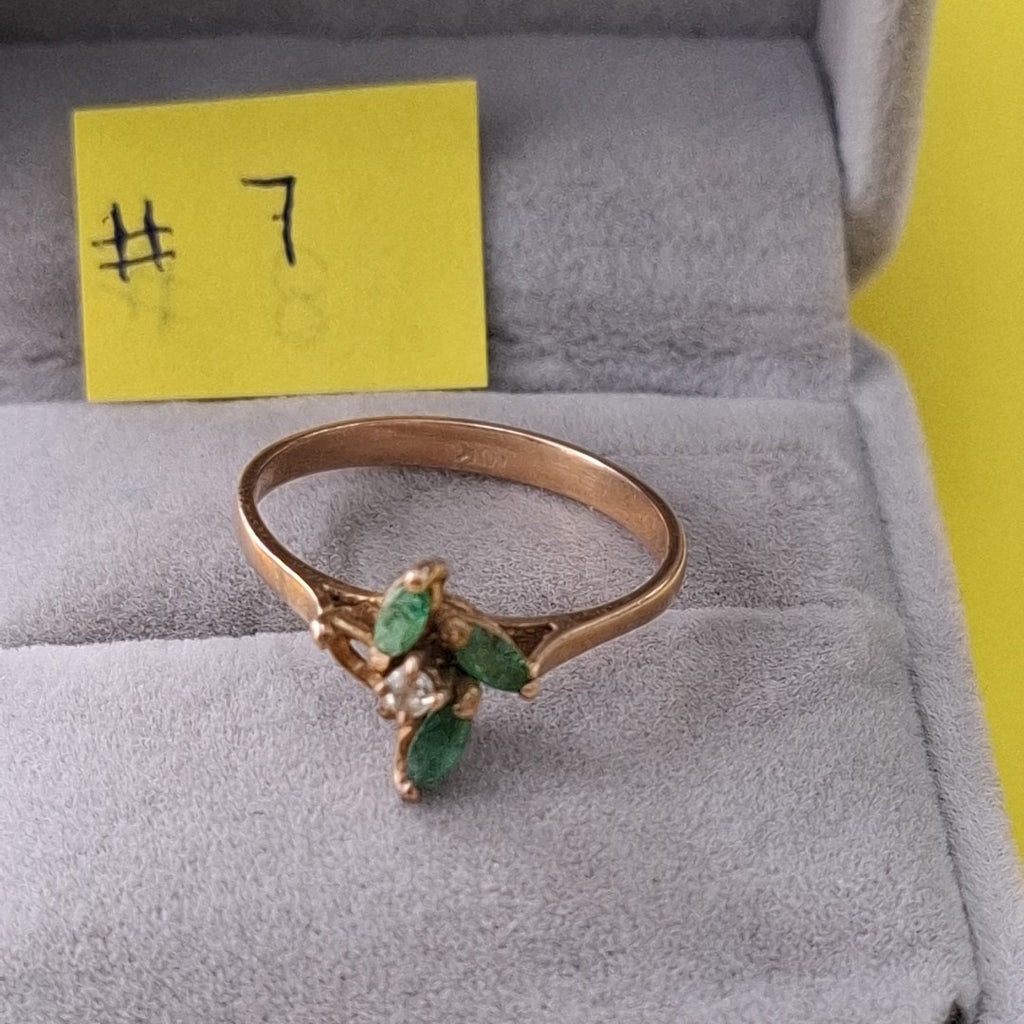 ANILLITO ORO 10 K 1,70 GRMS (SEMINUEVO)