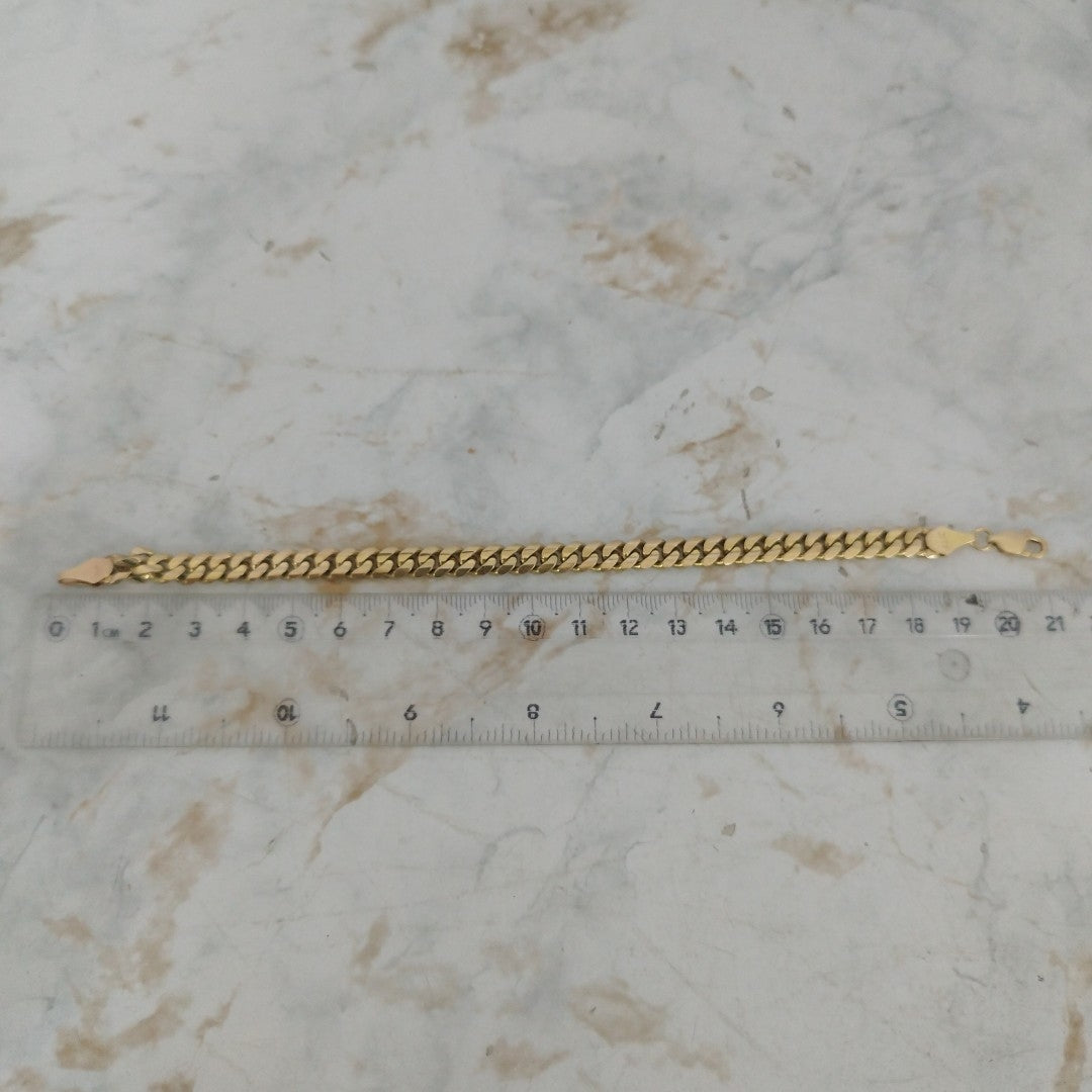 PULSERA ORO 14 K 25.2 GRMS (SEMINUEVO)