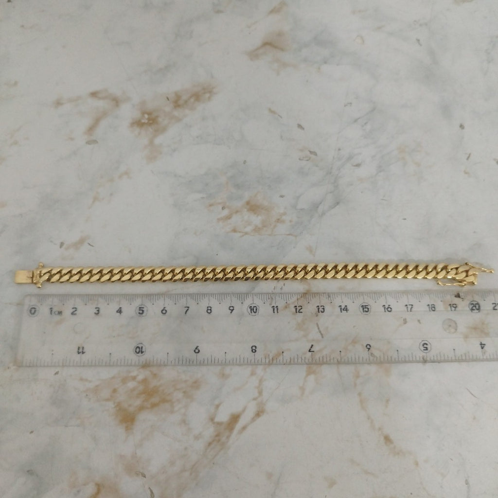 PULSERA ORO 14 K 43.6 GRMS (SEMINUEVO)