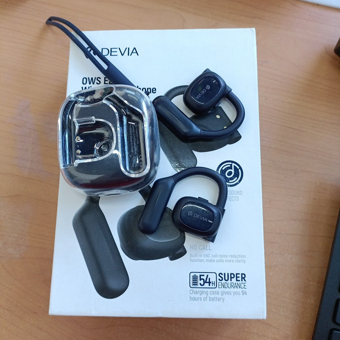 AUDIFONOS DEVIA OWS E2 INALAMBRICO IN EAR (SEMINUEVO)