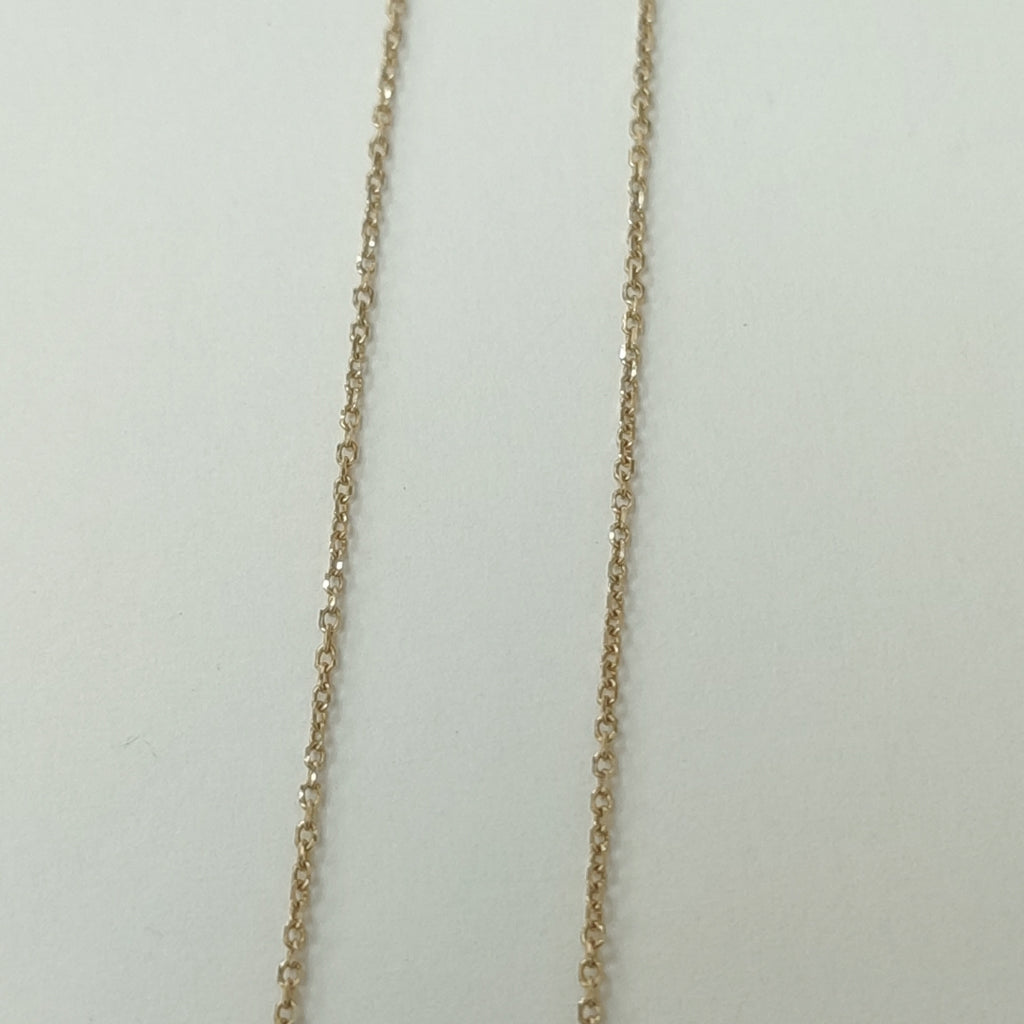 GARGANTILLA ORO 14 K 1,80 GRMS (SEMINUEVO)