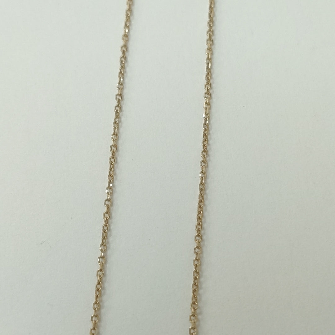 GARGANTILLA ORO 14 K 1,80 GRMS (SEMINUEVO)
