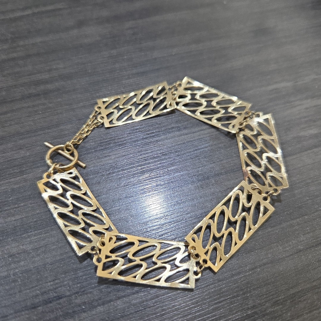 PULSERA ORO 14 K 6.1 GRMS (SEMINUEVO)