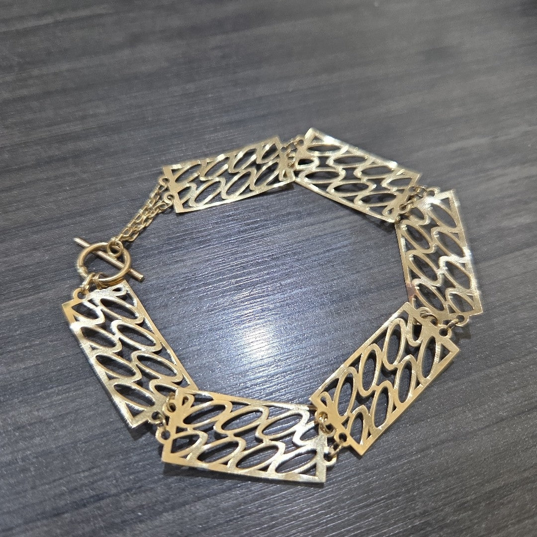 PULSERA ORO 14 K 6.1 GRMS (SEMINUEVO)